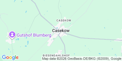 Karte Casekow