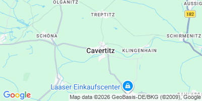 Karte Cavertitz