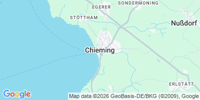Karte Chieming