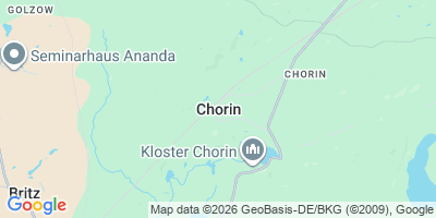 Karte Chorin