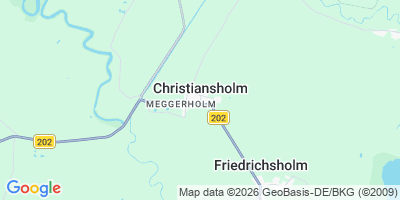 Karte Christiansholm