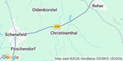 Karte Christinenthal