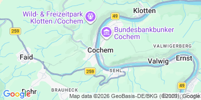 Karte Cochem