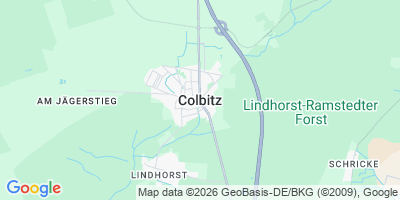 Karte Colbitz