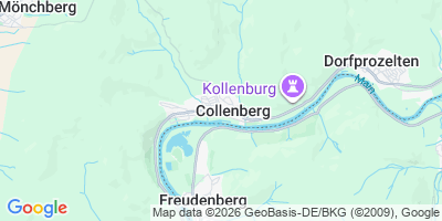 Karte Collenberg