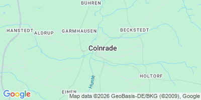 Karte Colnrade