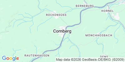 Karte Cornberg