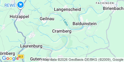 Karte Cramberg