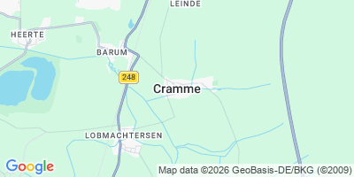 Karte Cramme