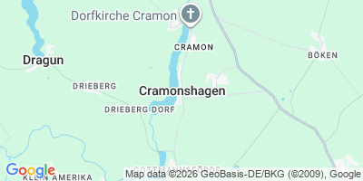 Karte Cramonshagen
