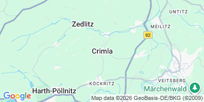 Karte Crimla