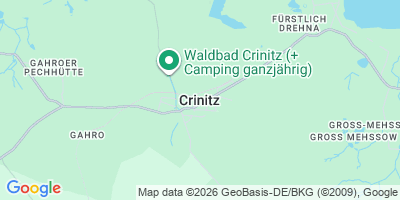 Karte Crinitz