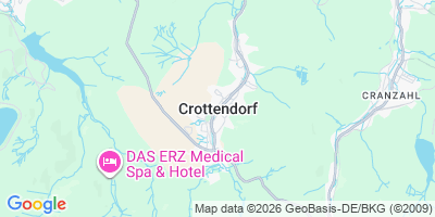 Karte Crottendorf