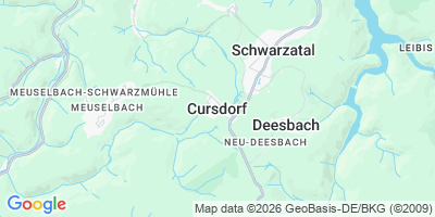 Karte Cursdorf