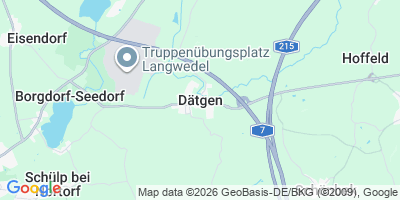 Karte Dätgen