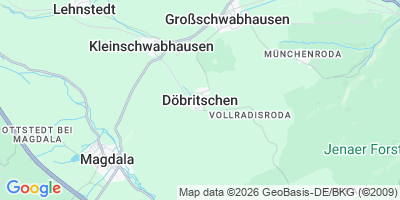 Karte Döbritschen
