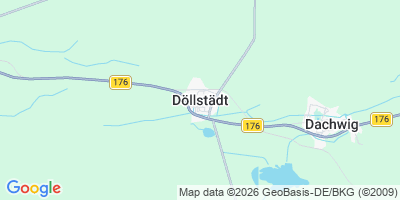 Karte Döllstädt