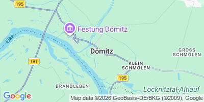 Karte Dömitz