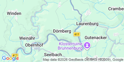 Karte Dörnberg