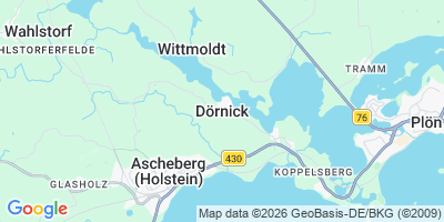 Karte Dörnick