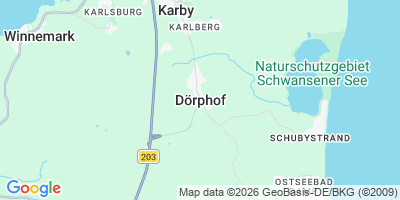 Karte Dörphof