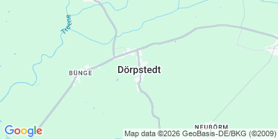 Karte Dörpstedt