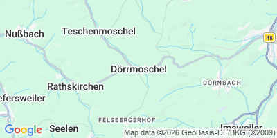 Karte Dörrmoschel