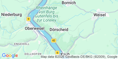 Karte Dörscheid