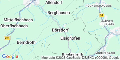 Karte Dörsdorf