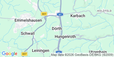 Karte Dörth