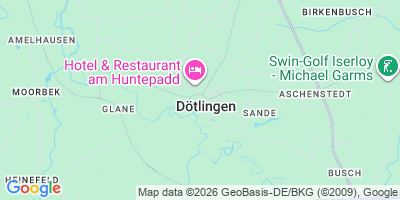 Karte Dötlingen