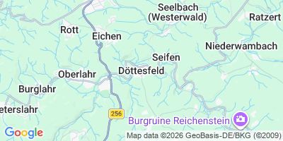 Karte Döttesfeld
