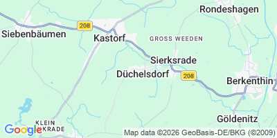 Karte Düchelsdorf
