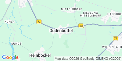 Karte Düdenbüttel