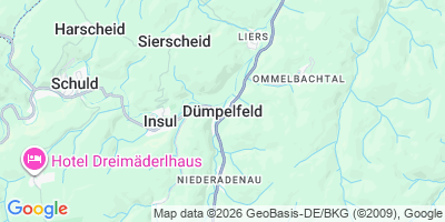 Karte Dümpelfeld
