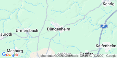 Karte Düngenheim