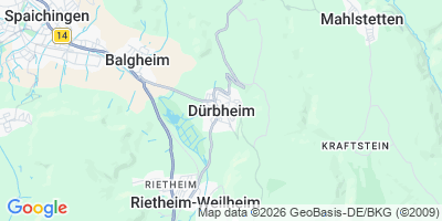 Karte Dürbheim