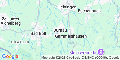 Karte Dürnau
