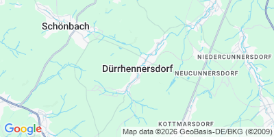 Karte Dürrhennersdorf