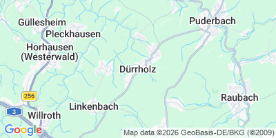 Karte Dürrholz