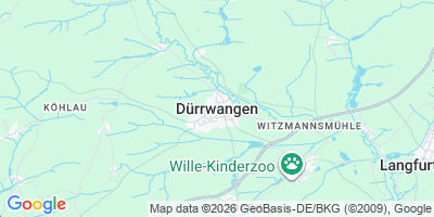 Karte Dürrwangen