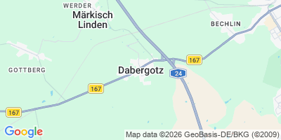 Karte Dabergotz