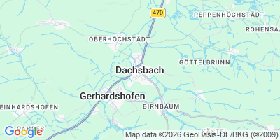 Karte Dachsbach