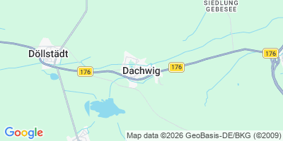 Karte Dachwig