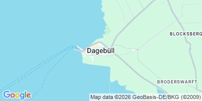 Karte Dagebüll