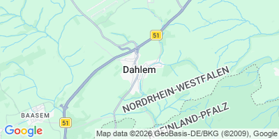 Karte Dahlem