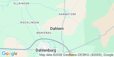 Karte Dahlem