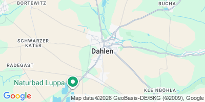 Karte Dahlen