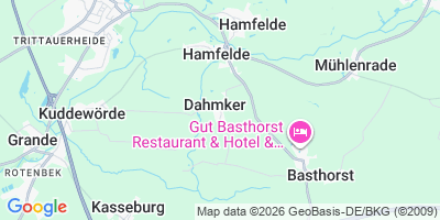 Karte Dahmker