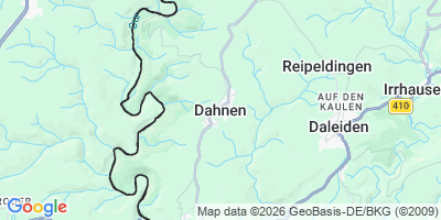 Karte Dahnen